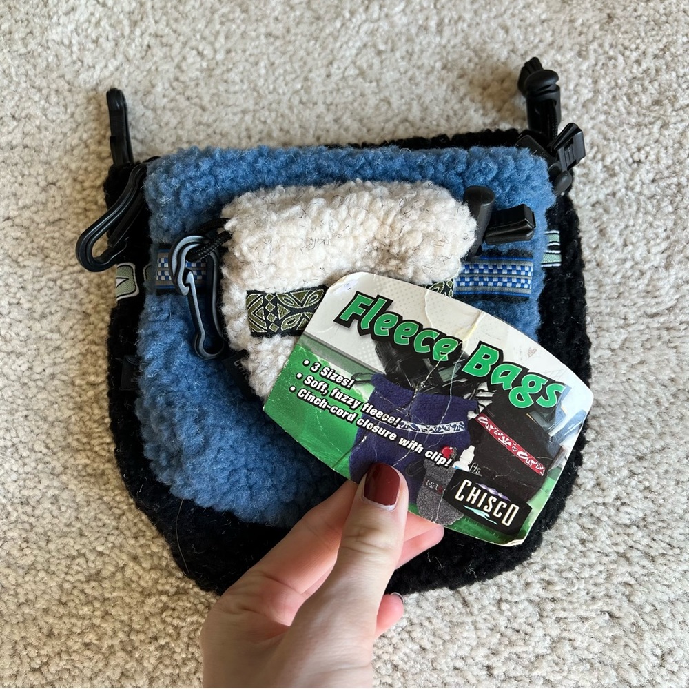 Fleece Packing Bags